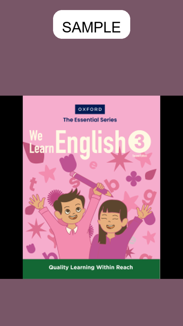 We Learn English Book 3 (Second Edition)