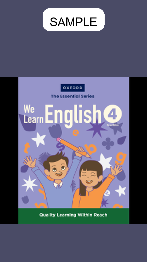 We Learn English Book 4 (Second Edition)