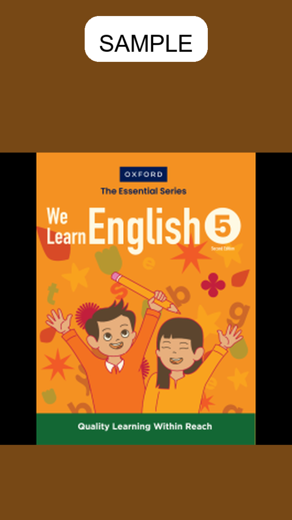 We Learn English Book 5 (Second Edition)