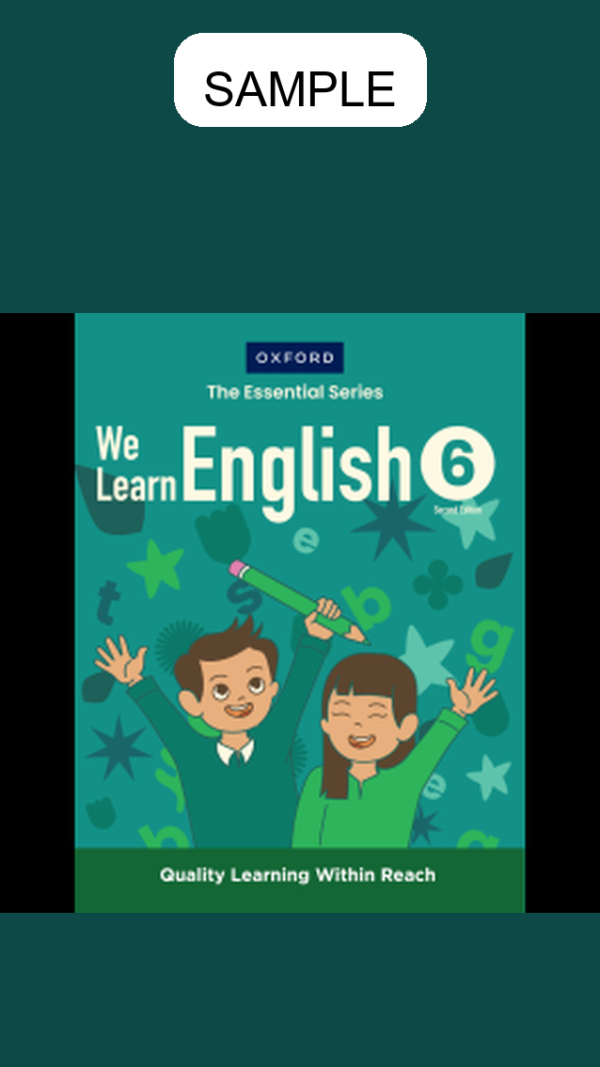 We Learn English Book 6 (Second Edition)