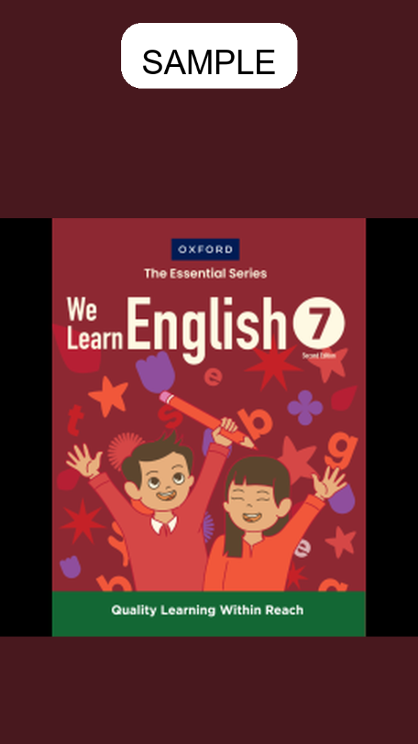 We Learn English Book 7 (Second Edition)