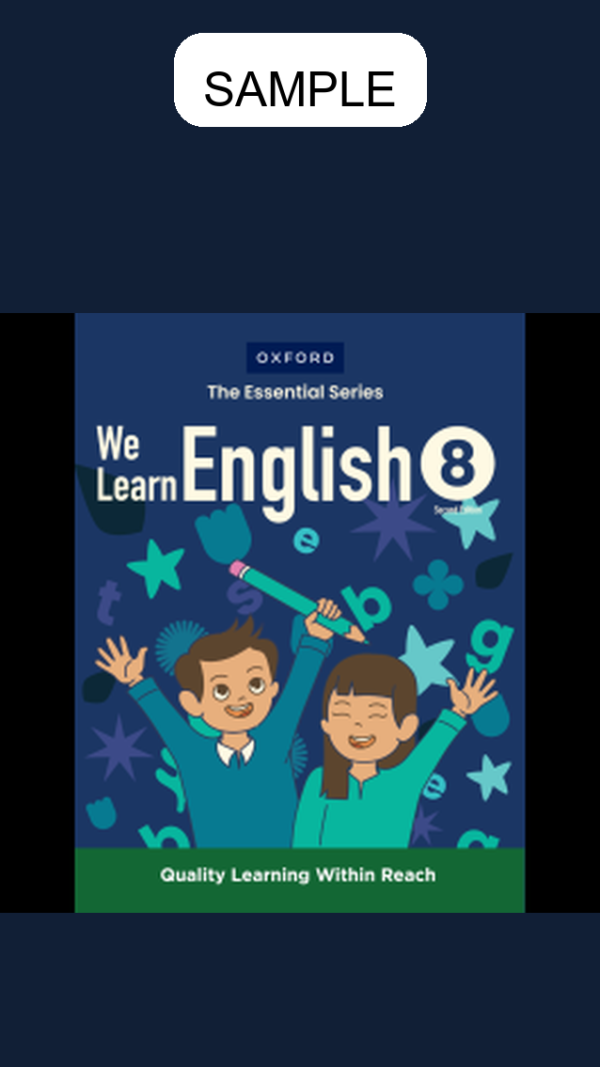 We Learn English Book 8 (Second Edition)