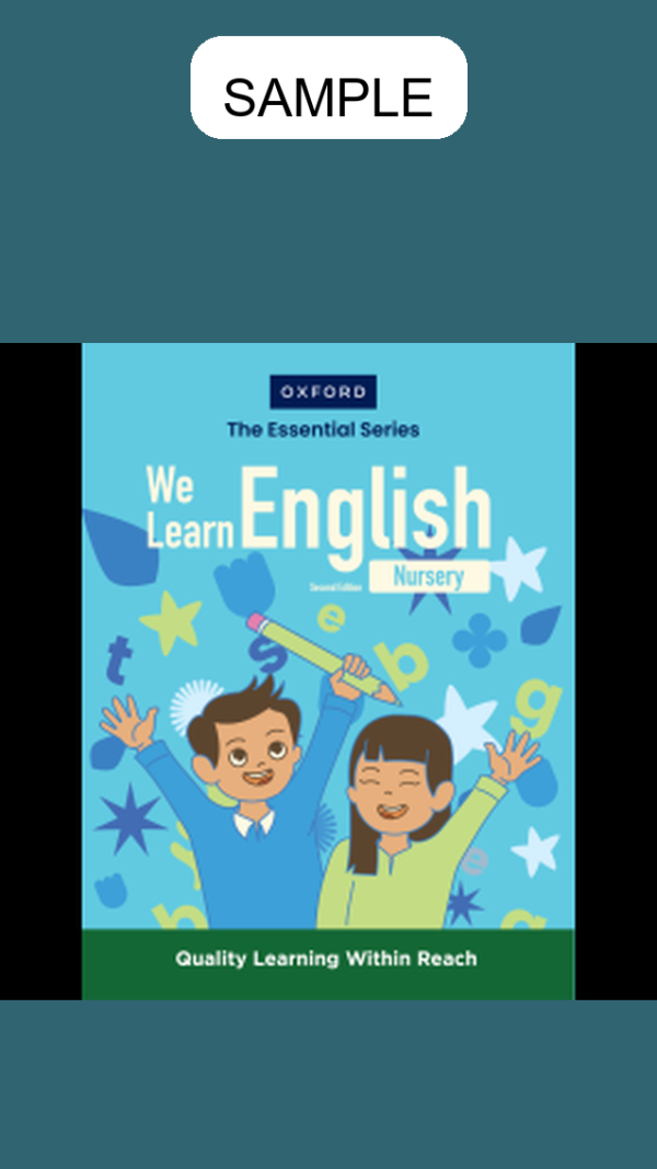 We Learn English Nursery Book (Second Edition)