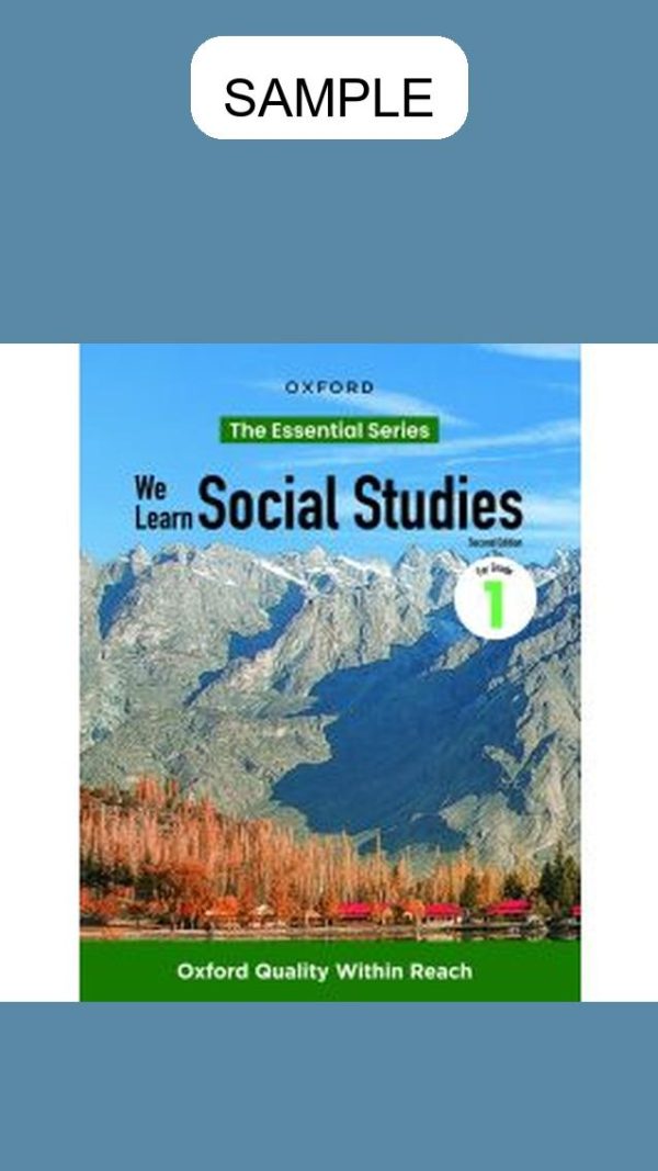 We Learn Social Studies Book 1 (Second Edition)