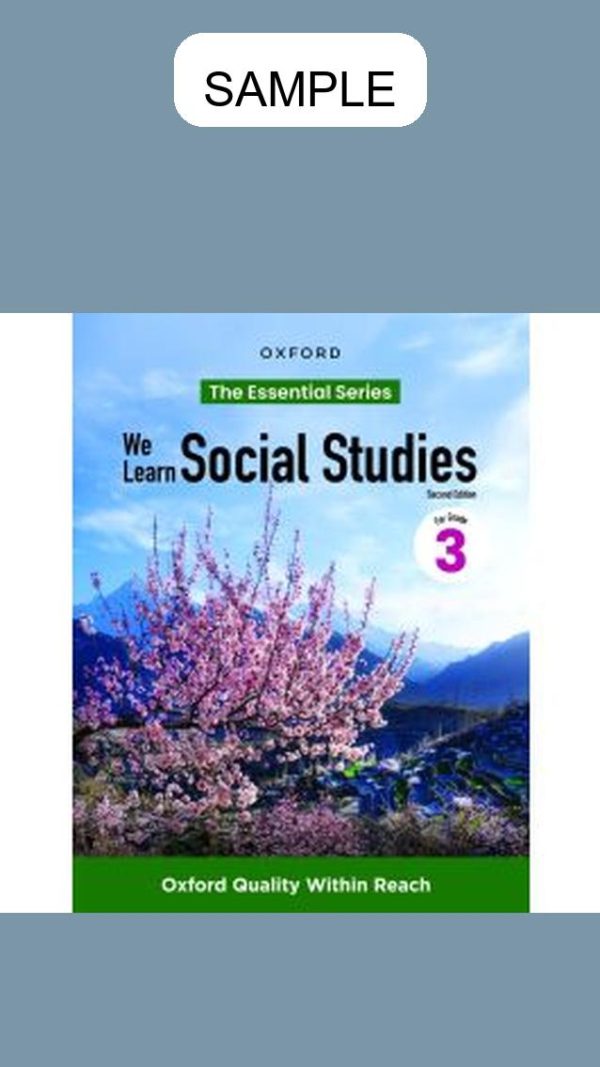 We Learn Social Studies Book 3 (Second Edition)