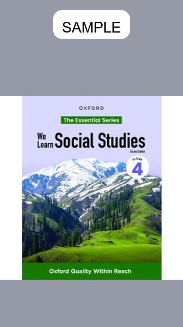 We Learn Social Studies Book 4 (Second Edition)