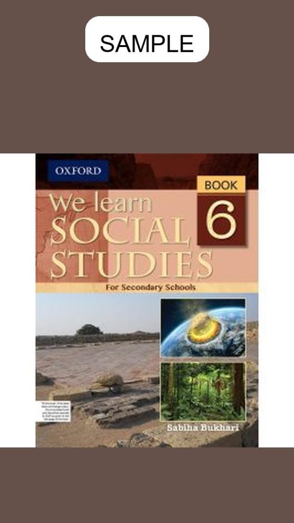 We Learn Social Studies Book 6