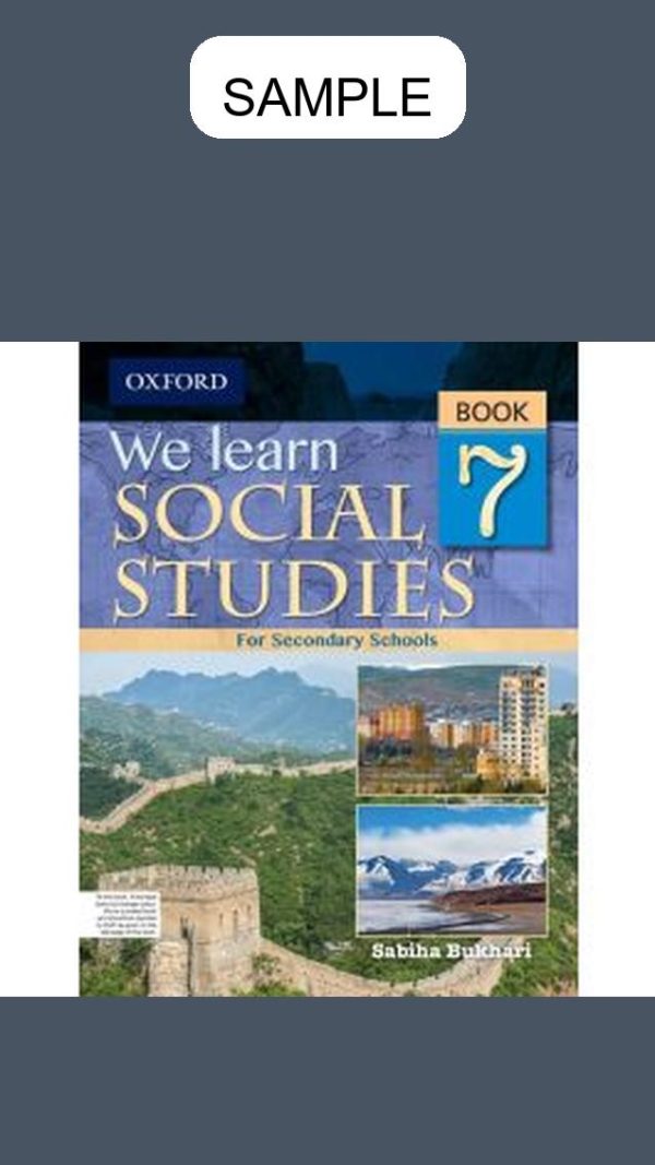 We Learn Social Studies Book 7