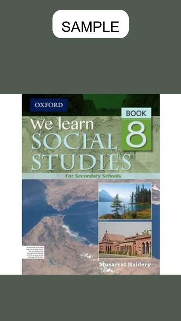 We Learn Social Studies Book 8