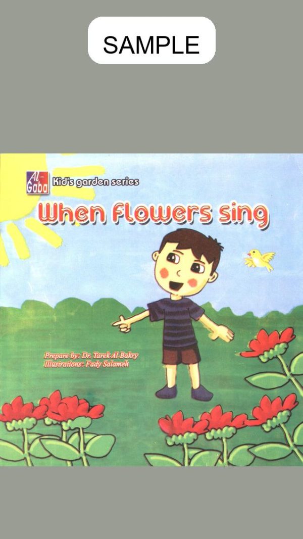 When Flower Sing