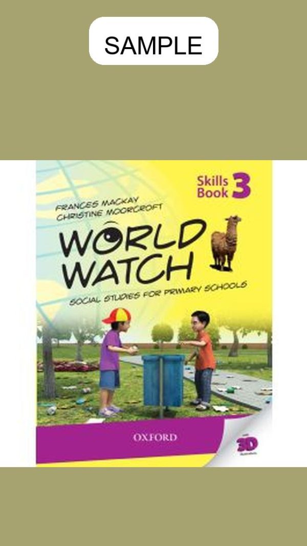World Watch Social Studies Skills Book 3