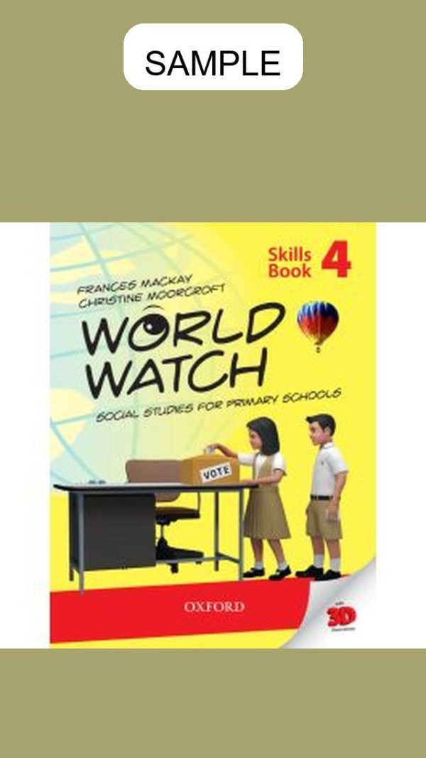World Watch Social Studies Skills Book 4