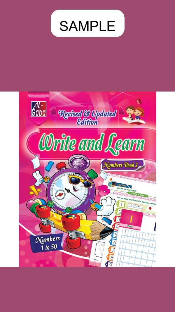 Write & Learn Number (Revised and Updated Edition) Book 2 (1 - 50)